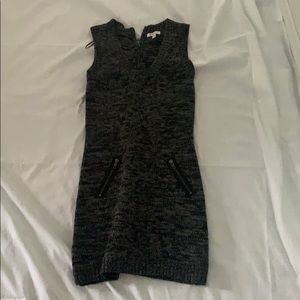 Like Love Sleeveless Sweater Dress